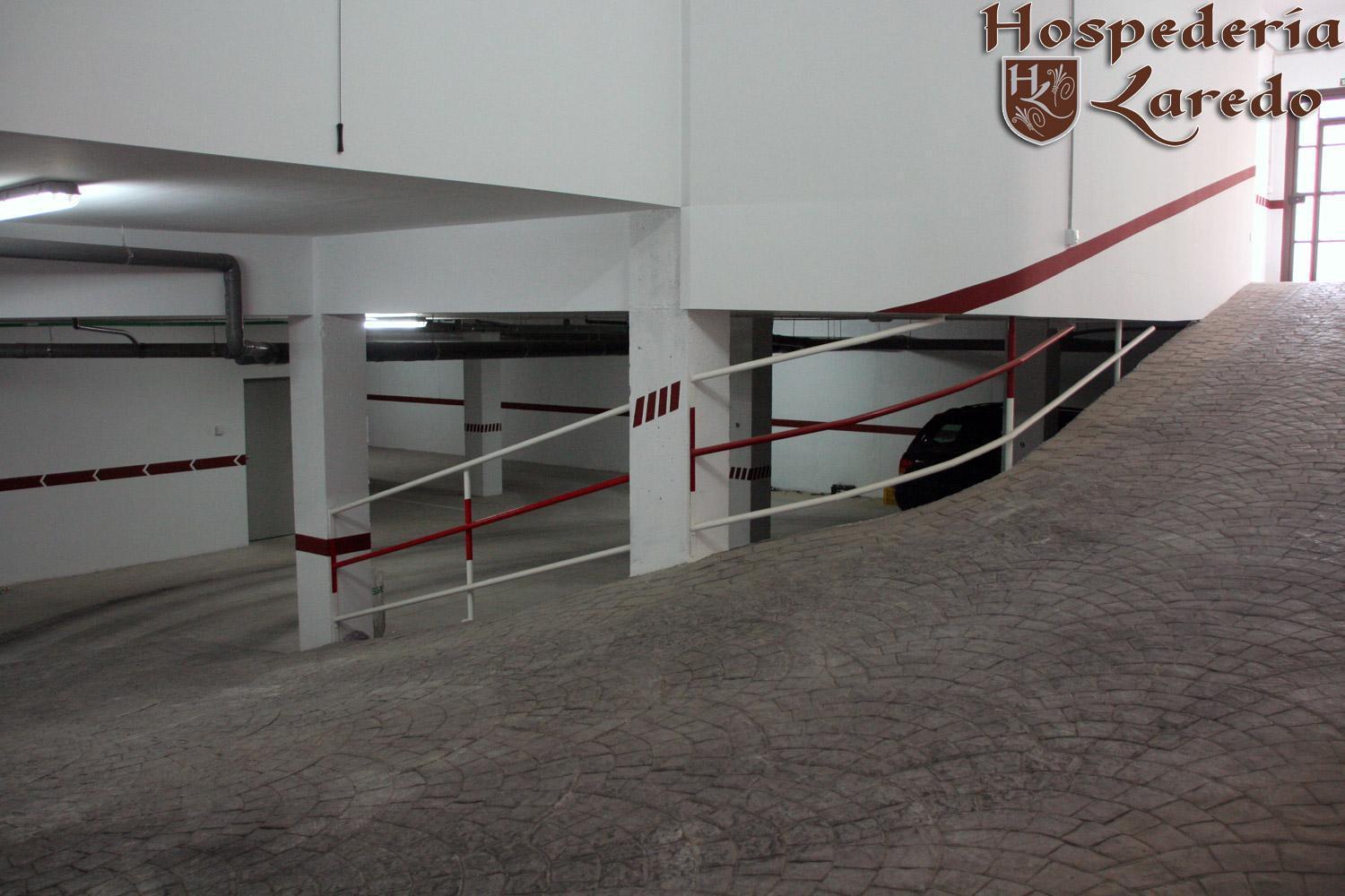 Hospederia Laredo Hotel La Carlota Ngoại thất bức ảnh